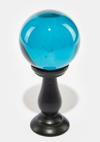 Teal Forbidden Future Crystal Ball