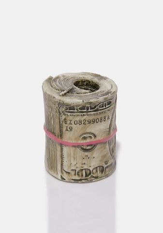 Blow This Money Candle