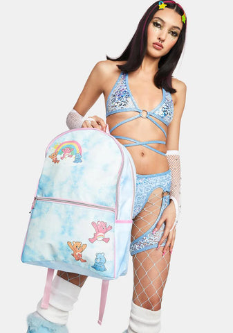 All The Good Times Care Bears Backpack