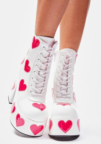 Retro Romance Ankle Boots