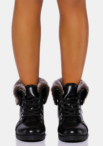 Short Fuse Combat Boots