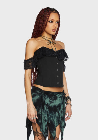 Truth Of Temptation Corset Top