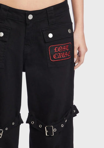 Trying To Be Nice Cargo Pants