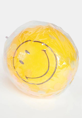 x Smiley Inflatable Beach Ball