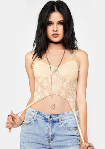 Naturally None The Wiser Corset Tank