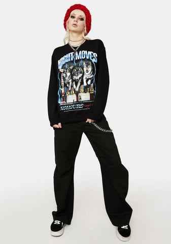 Midnight Run Crew Sweatshirt