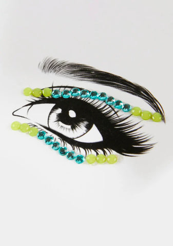 Rain Forest Eye Gems