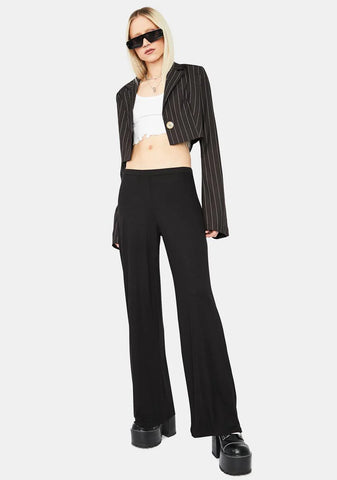 Ain't Basic Straight Leg Pants