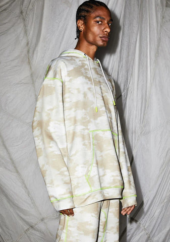 Reverb Unisex Desert Camo Hoodie