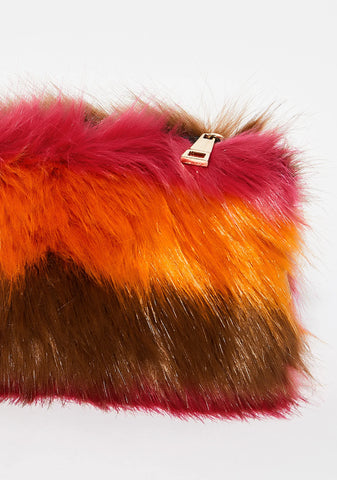 Out Of Line Fuzzy Bag