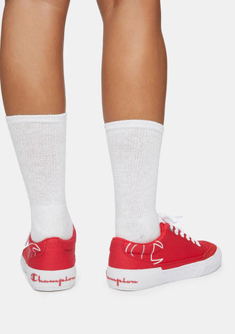 Red Bandit Sneakers