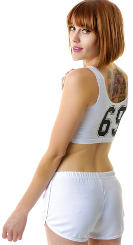 x Belle of the Brawl Sixty-Nine Shorts