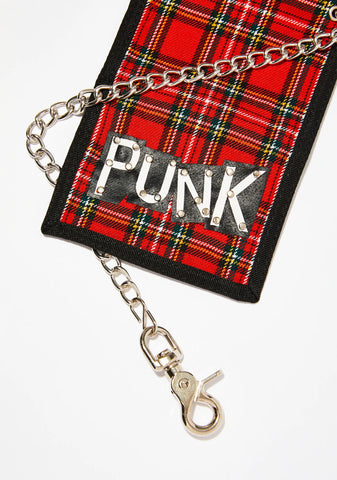 Tough Chick Chain Wallet