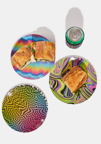 The Perfect Storm Plate Set