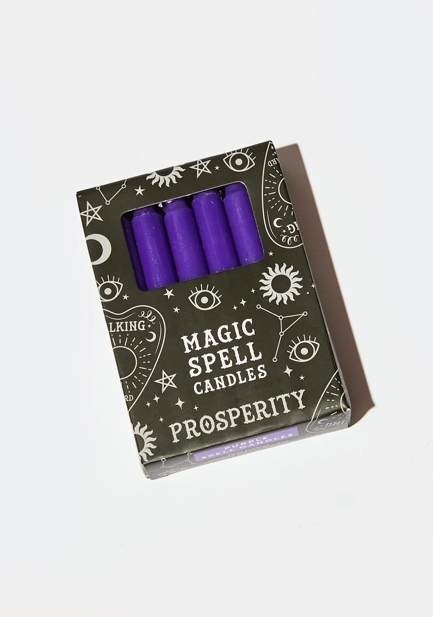 Fairy Spell Check Magic Candles