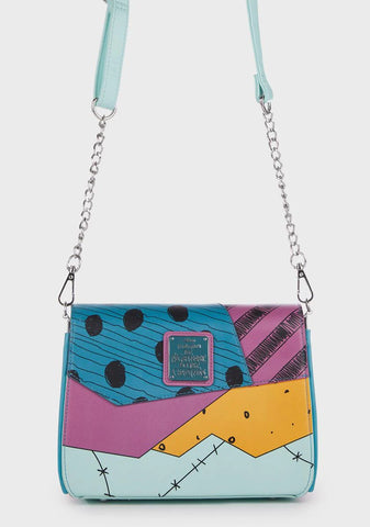Nightmare Before Christmas Sally Crossbody Bag