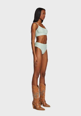 Sage Ocean Child Bikini Set