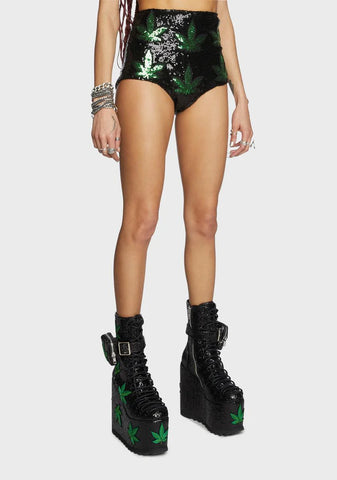 See Me Rollin' Booty Shorts