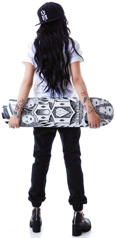 Los Ochos Locos Skateboard