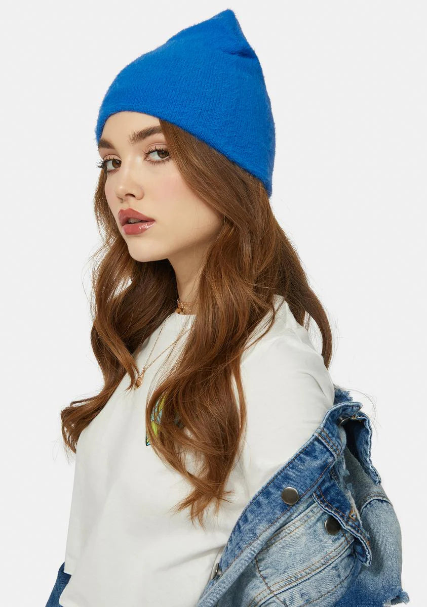 Cobalt Warm Feelings Beanie