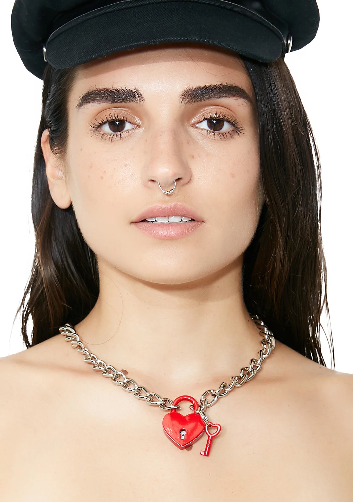 Locked In Love Necklace