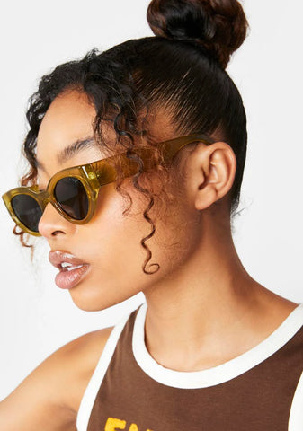 Ashbury Sky Olive Sunglasses