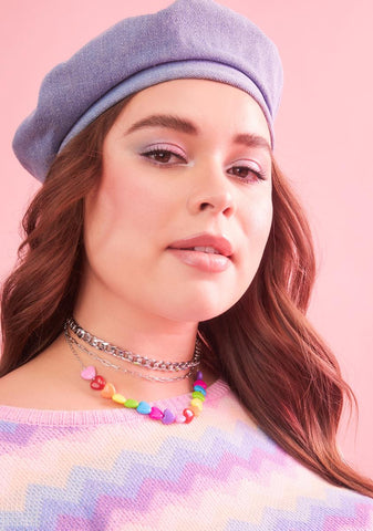 Sweet Kiss Layered Necklace