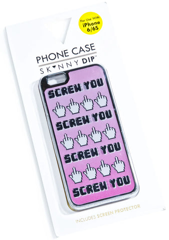 Screw You iPhone 6/6S Case