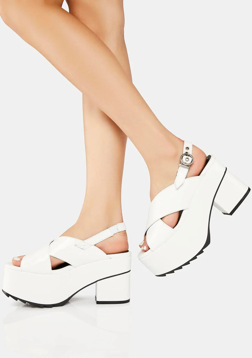 Serenity Chunky Platform Sandals
