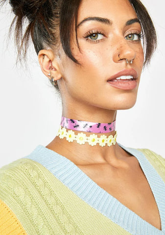 Buggin’ Out Choker Set