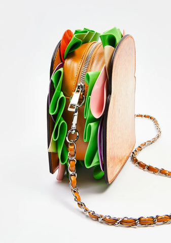 Take A Bite Crossbody Bag