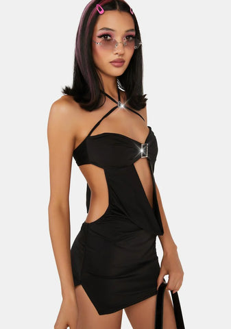 Beauty Glare Mini Dress