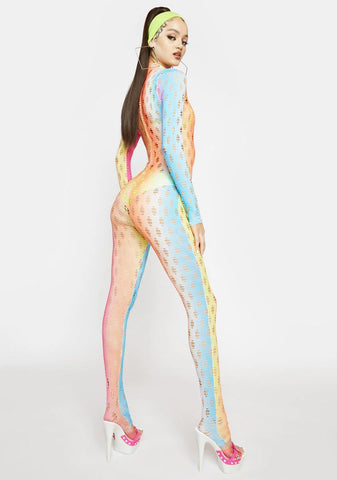 Rainbow Ur On My Wishlist Jumpsuit