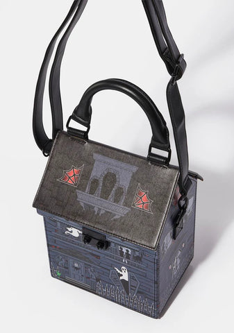 Haunted House Purse