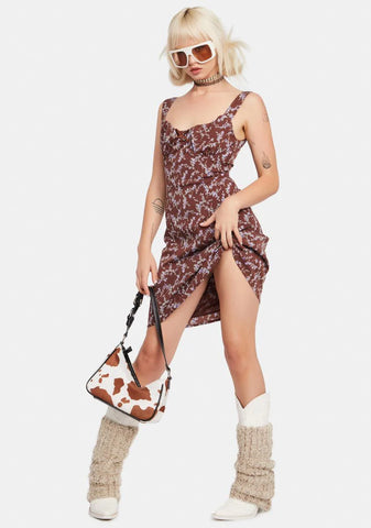 Wrote A Love Song Mini Dress