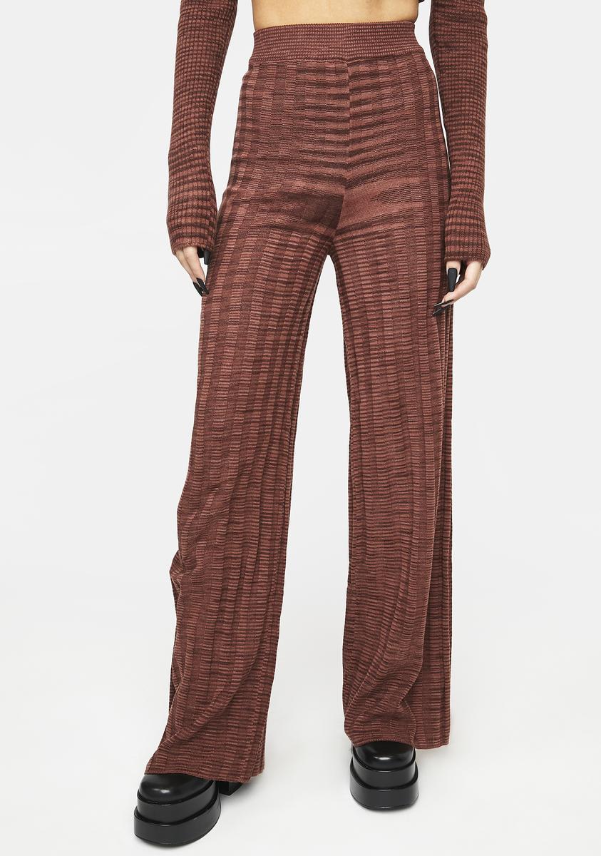 More Than Usual Knit Pants