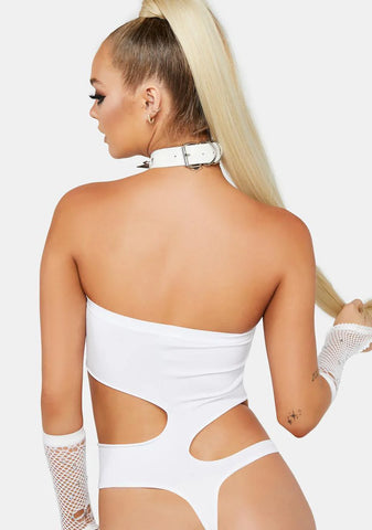 Femme Fatale Cutout Bodysuit
