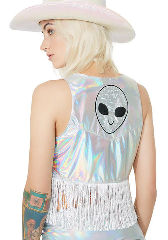 Cyber Cowgirl Costume