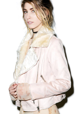 Woman Of The Shear Shearling Jacket
