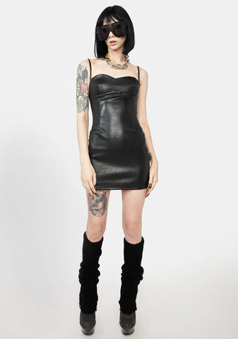 Tastes Like Rich Mini Dress