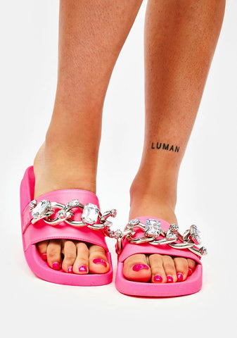 Baby Just Say Yes Slide Sandals