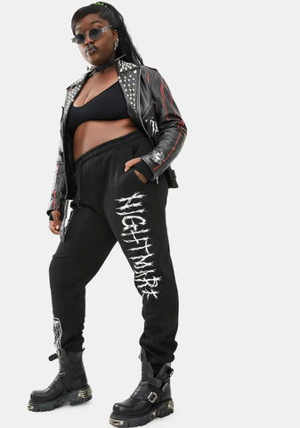 Some Spooks N' Scares Graphic Joggers