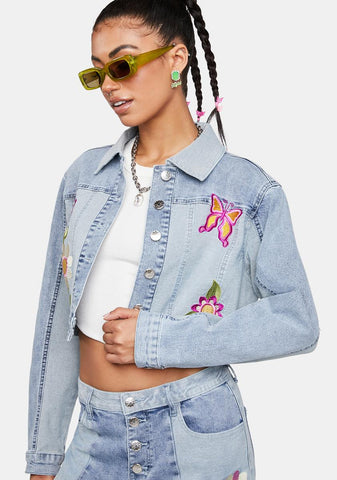 Wild Canyons Trucker Jacket