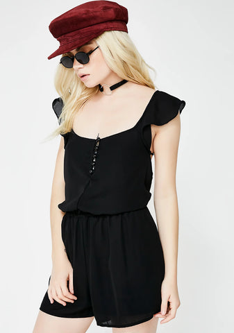 Can't Touch This Romper