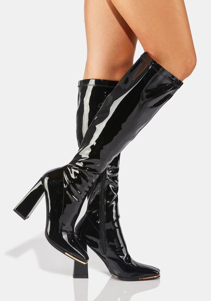 Night Know Ur Happy Boots