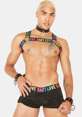 Men's Pride Runner Shorts