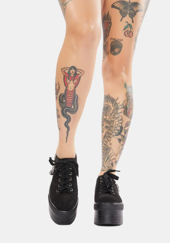 Levelled Up Chunky Platform Sneakers