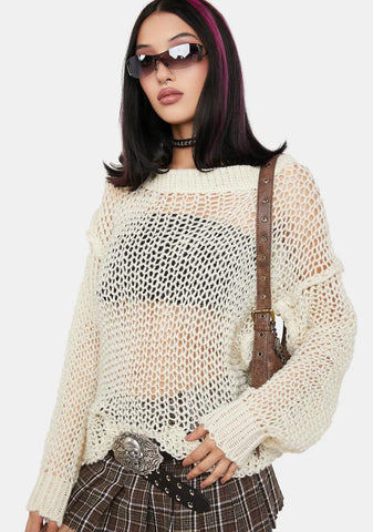 Drop A Hint Knit Top