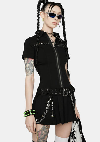 Opening Act Mini Dress