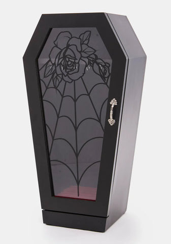 Eternal Jewel Coffin Jewelry Box